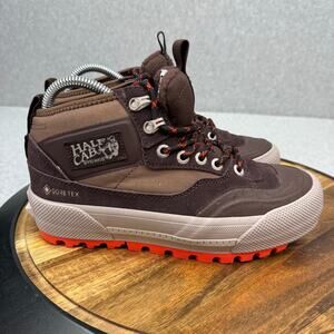 Vans MTE Half Cab Gore-Tex Shoes Women's 7 Sneakers Brown Bitter Chocolate